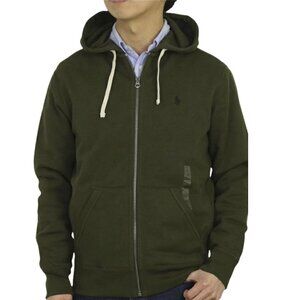 Polo Ralph Lauren Full Zip Thermal Hoodie Olive Green 4XL Big & Tall